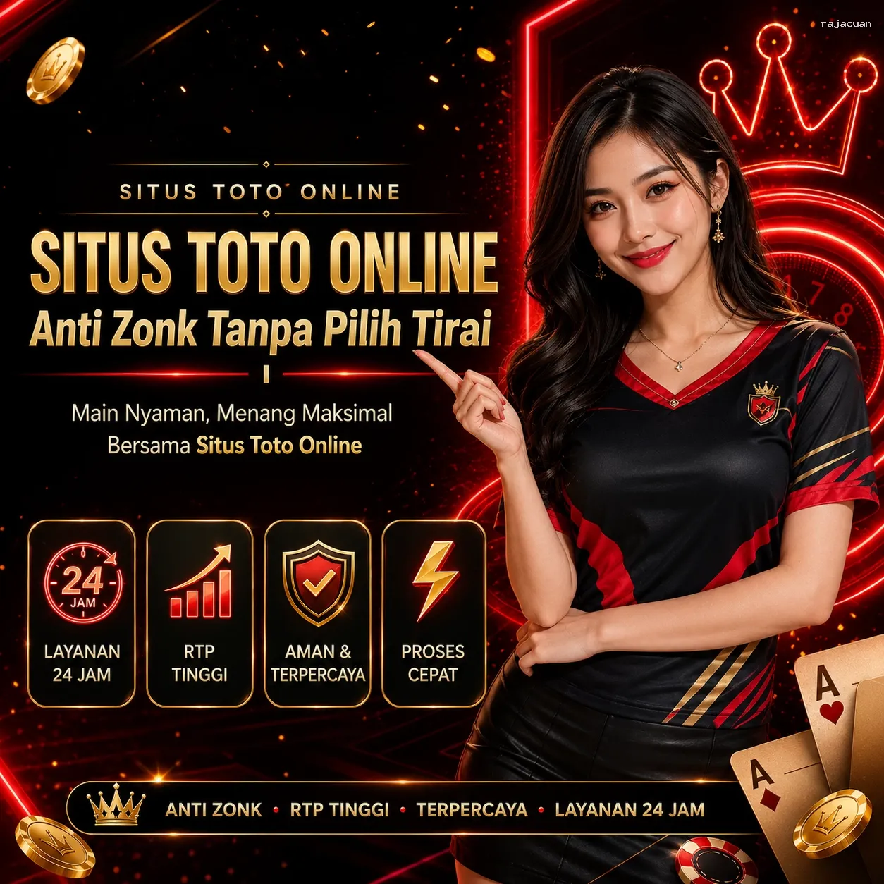 Keberagaman Permainan di rajacuan untuk Para Gamer